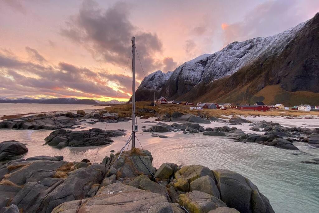 Lofoten_Beach_Eggum Exterior photo