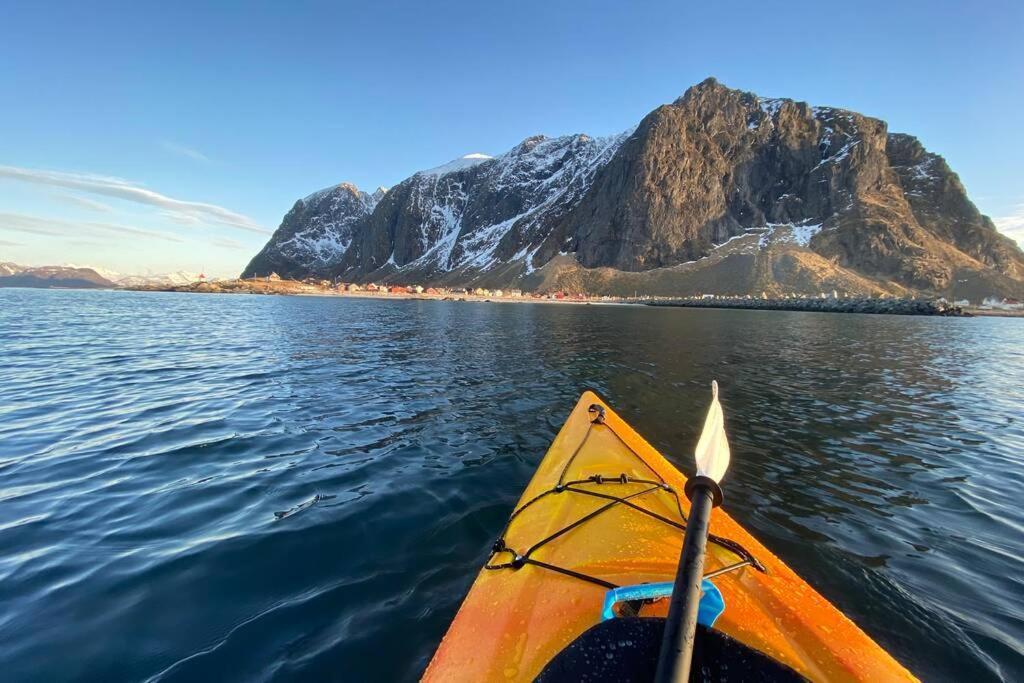 Lofoten_Beach_Eggum Exterior photo