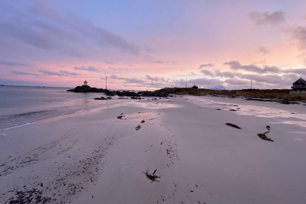 Lofoten_Beach_Eggum Exterior photo
