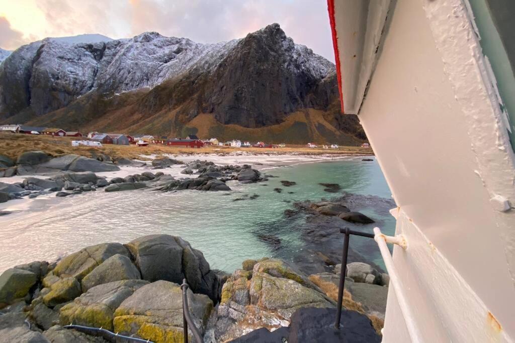 Lofoten_Beach_Eggum Exterior photo