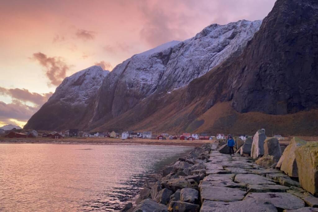 Lofoten_Beach_Eggum Exterior photo