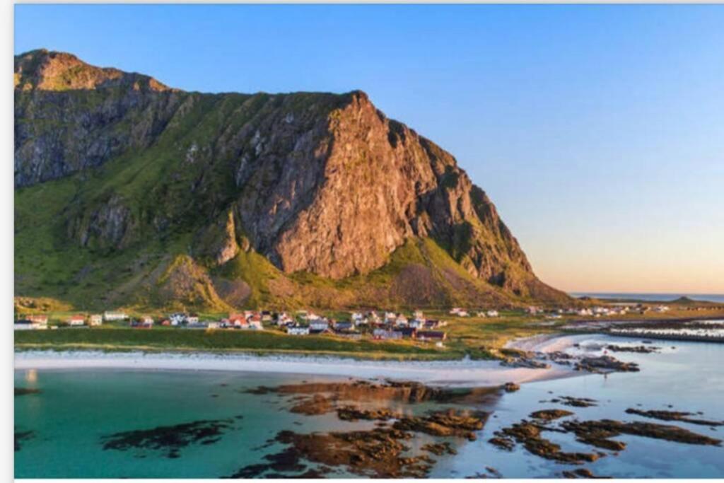 Lofoten_Beach_Eggum Exterior photo