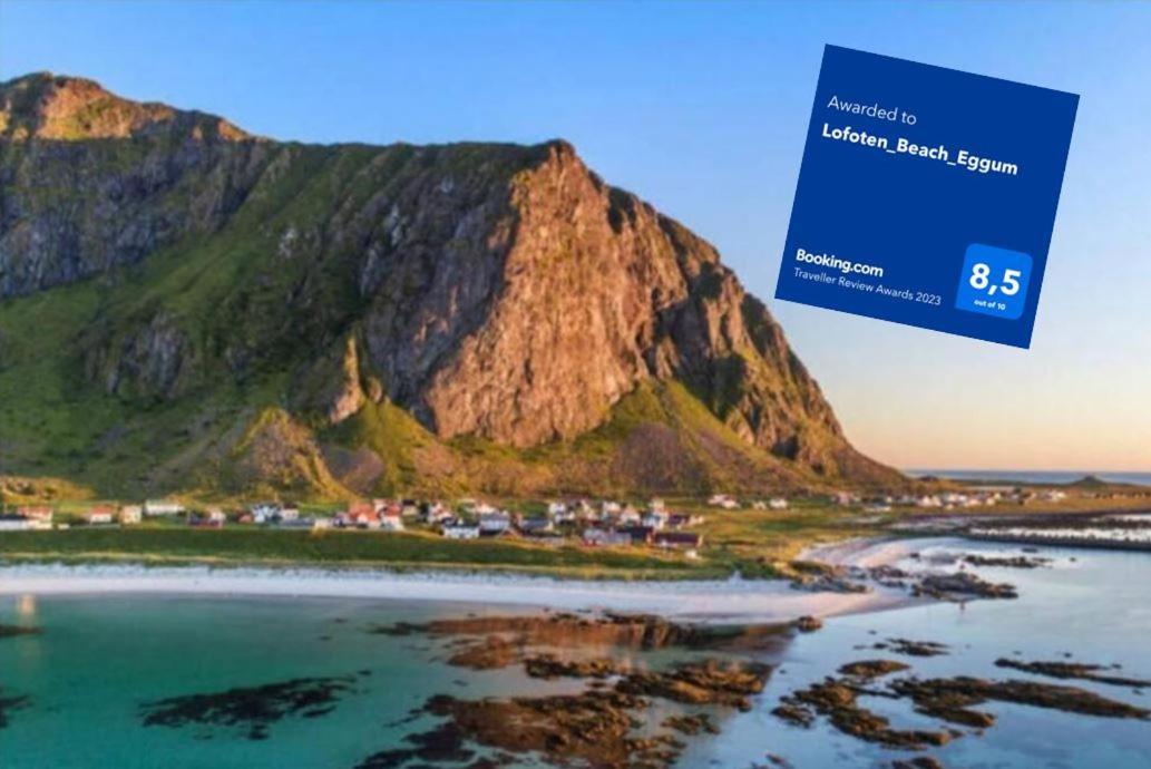 Lofoten_Beach_Eggum Exterior photo