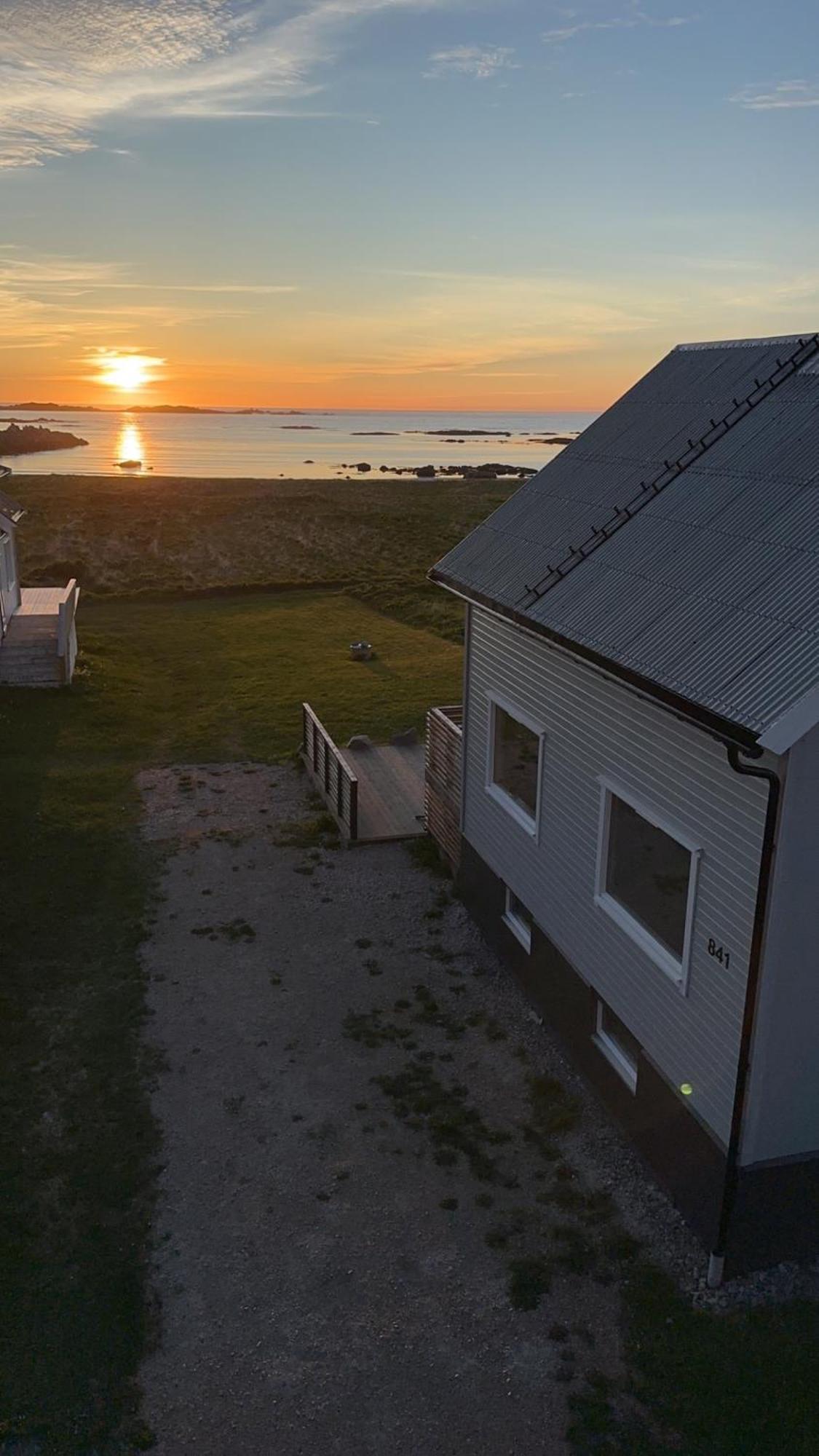 Lofoten_Beach_Eggum Exterior photo