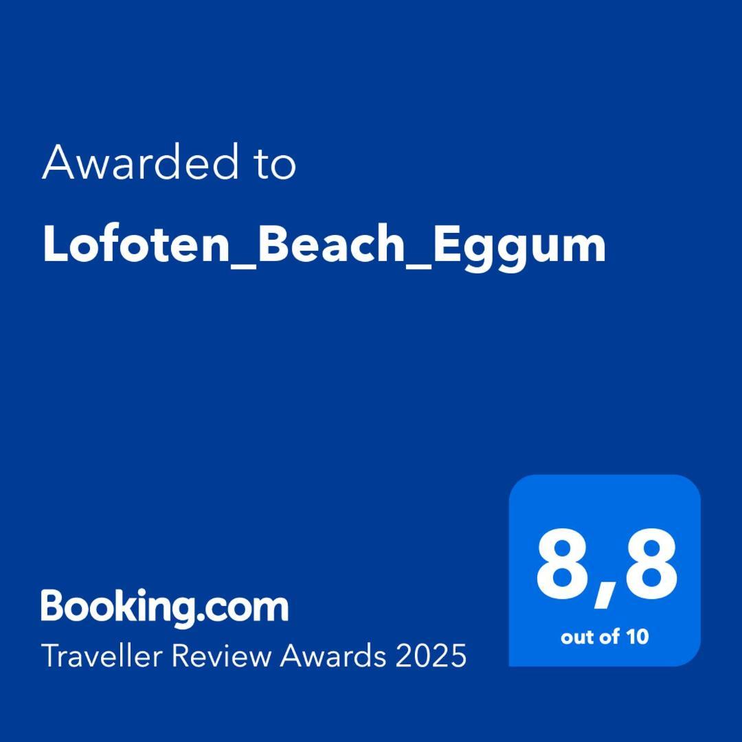 Lofoten_Beach_Eggum Exterior photo